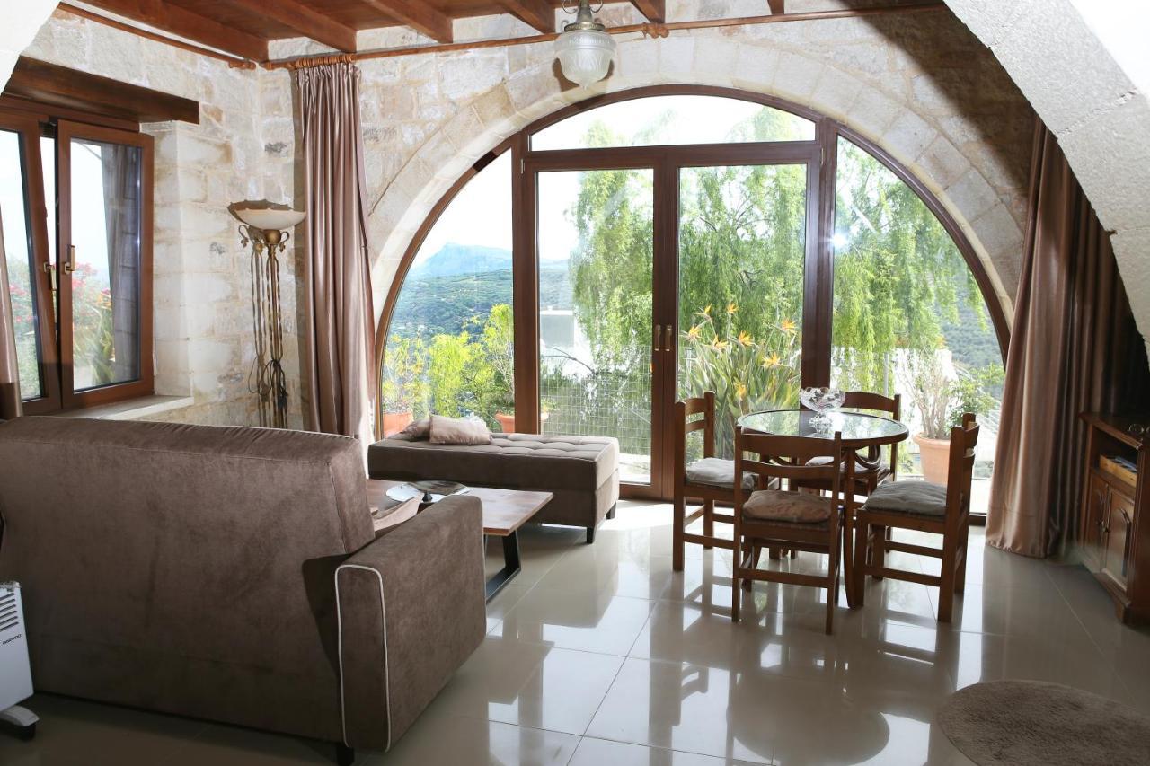 Vasiliki'S Residence Amazing View Kíssamos Екстериор снимка