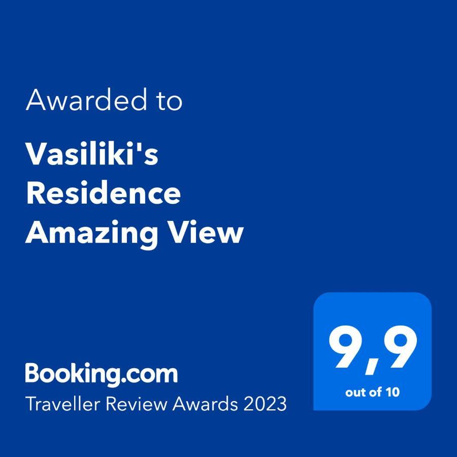 Vasiliki'S Residence Amazing View Kíssamos Екстериор снимка