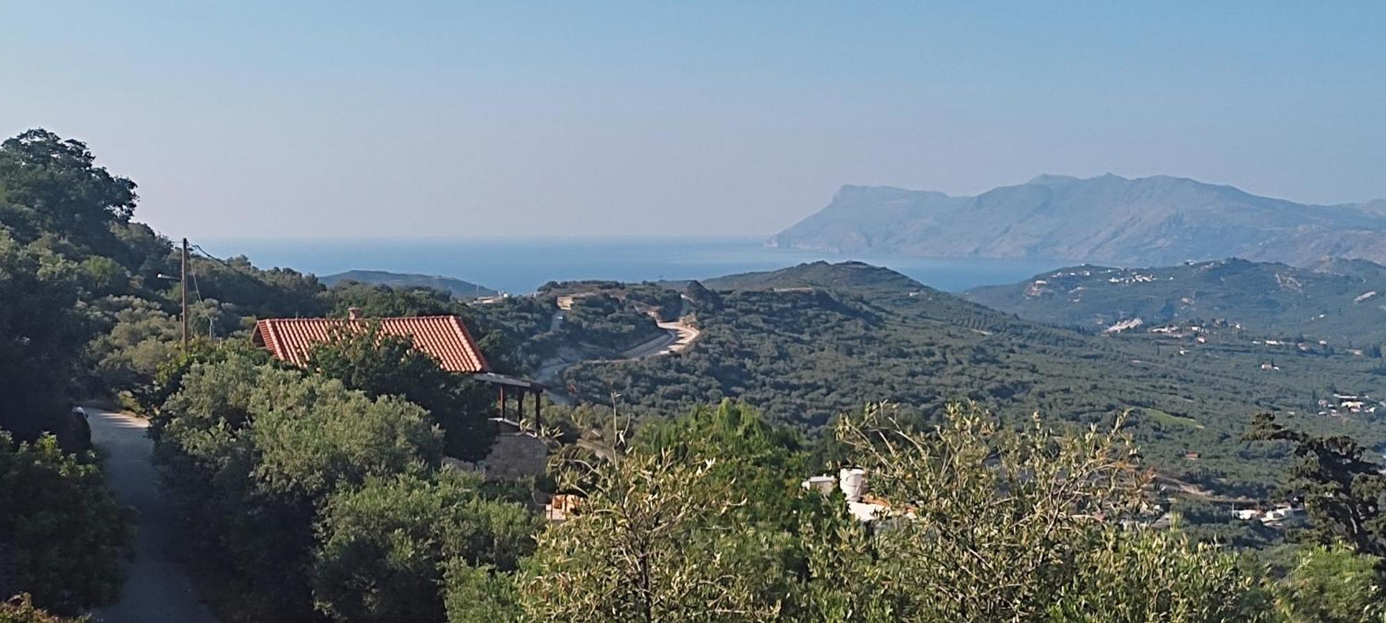 Vasiliki'S Residence Amazing View Kíssamos Екстериор снимка