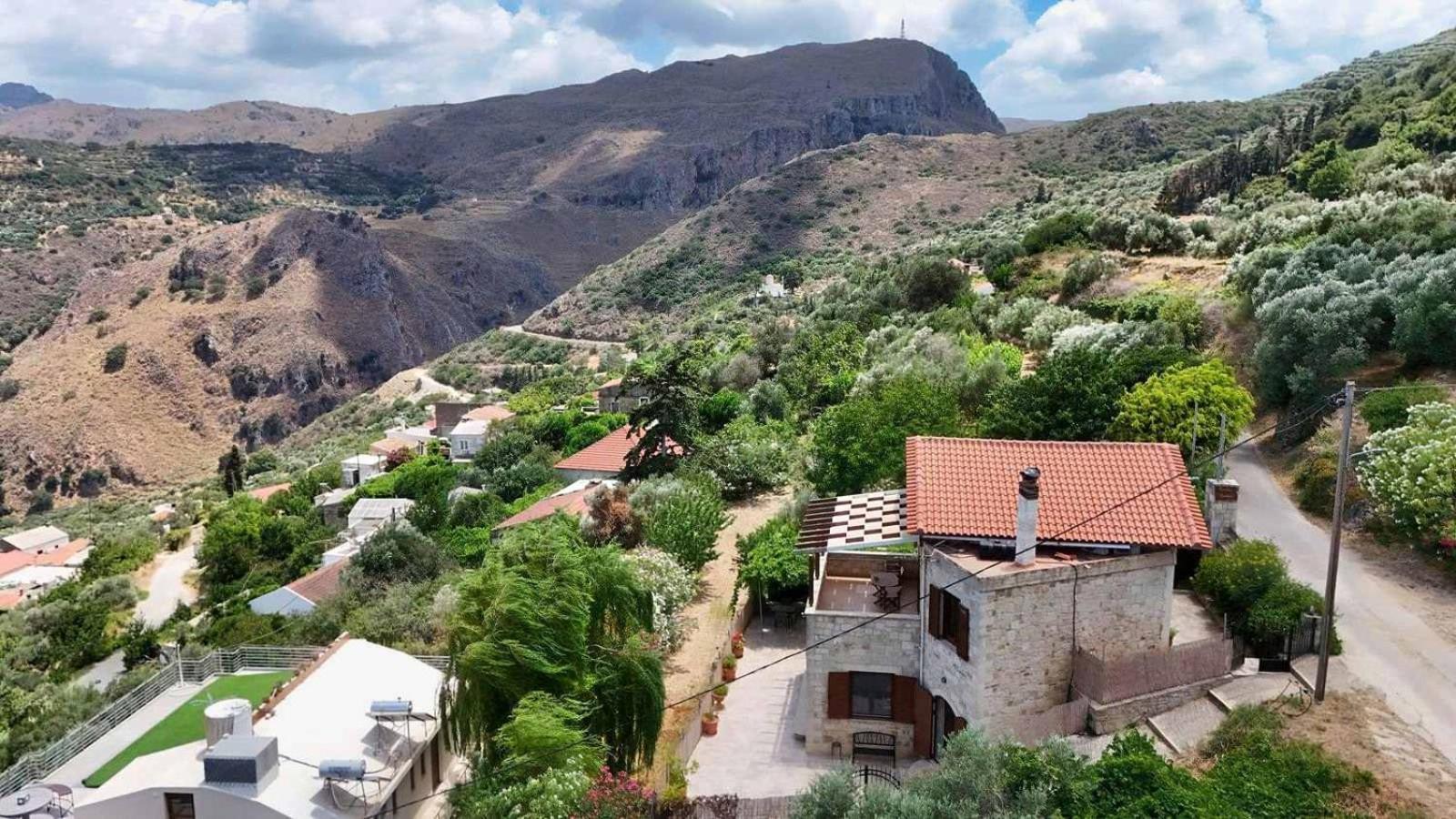 Vasiliki'S Residence Amazing View Kíssamos Екстериор снимка