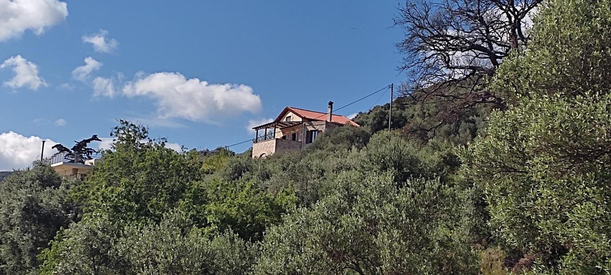 Vasiliki'S Residence Amazing View Kíssamos Екстериор снимка